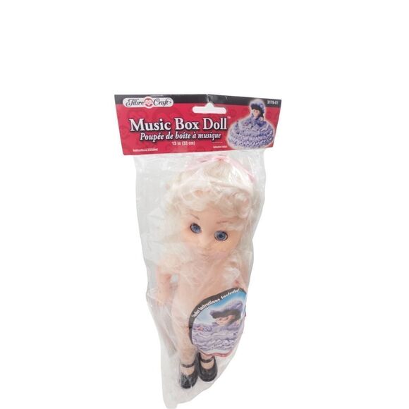 Musical box  doll - Picture 1 of 7